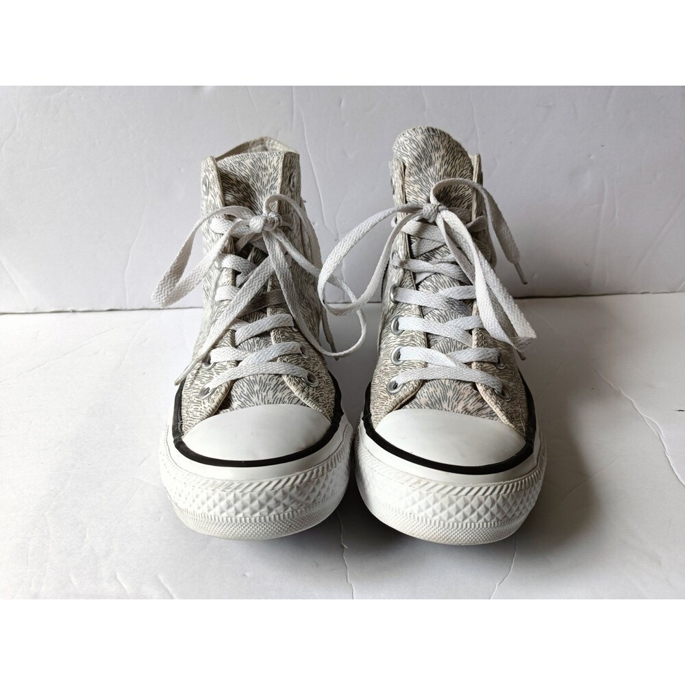 Converse All Star Chuck Taylor Shoes Women's Size 7 Reflective Tri Zip Sneakers - Picture 2 of 11